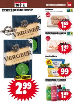 Dirk folder week 24 - Voorbeeld van een folder van Dirk, geldig van 10.06.2026 | Pagina: 13 | Producten: Kaas, Elektromos húsdaráló, Fles, Gouda