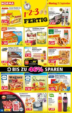 Norma Prospekt ab 21.09.2026 gültig | Seite: 10