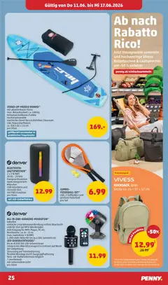 Penny Markt - Flugblatt ab 11.06.2026 gültig | Seite: 25 | Produkte: PC, Mikrofon, Lautsprecher