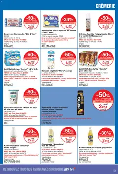 Monoprix - Prévisualisation de Monoprix catalogue valide à partir de 19.05.2026 | Page: 55