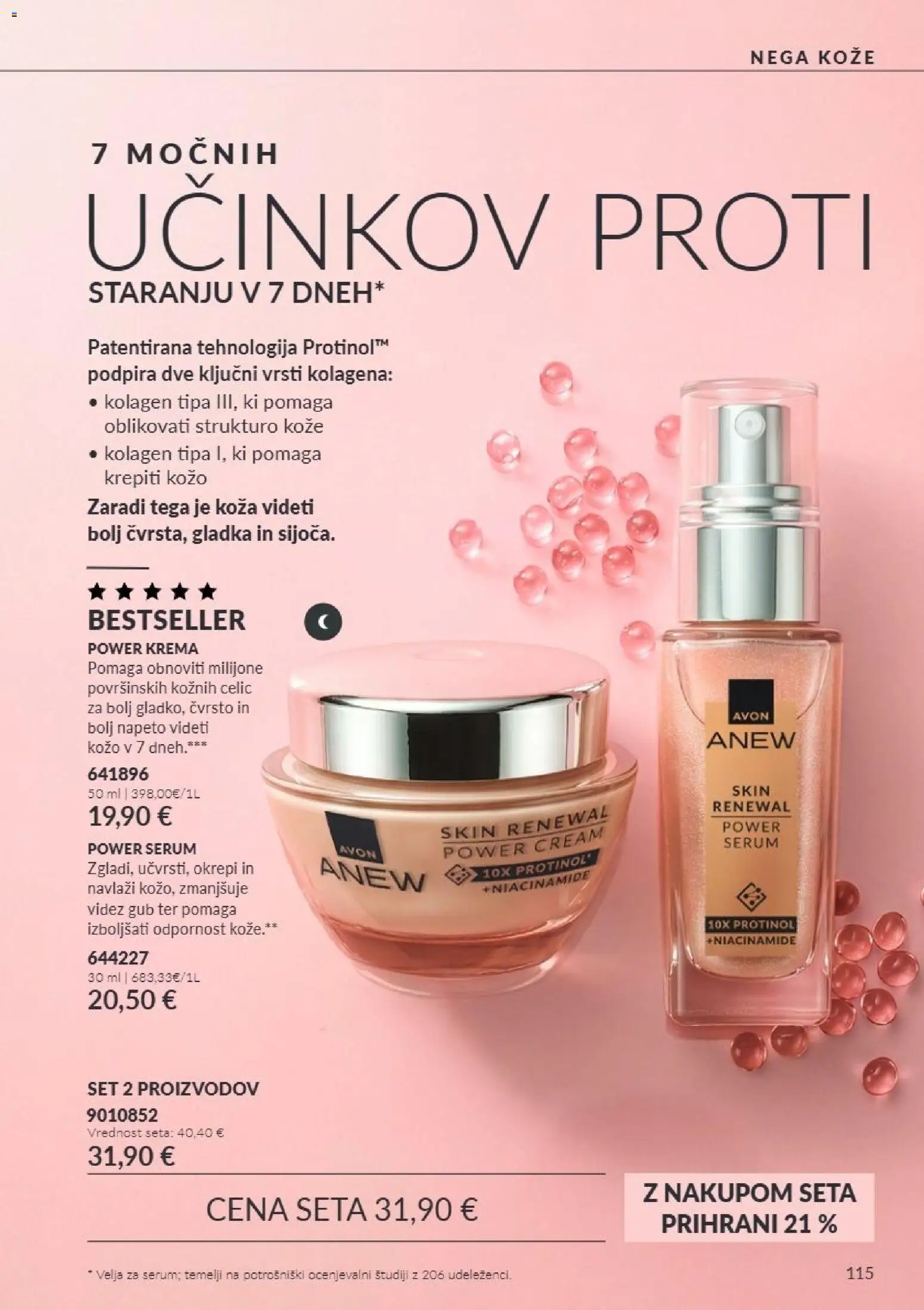 Novi Avon katalog ponudbe – veljaven od 01.10.2026 | Stran: 115 | Izdelki: Krema