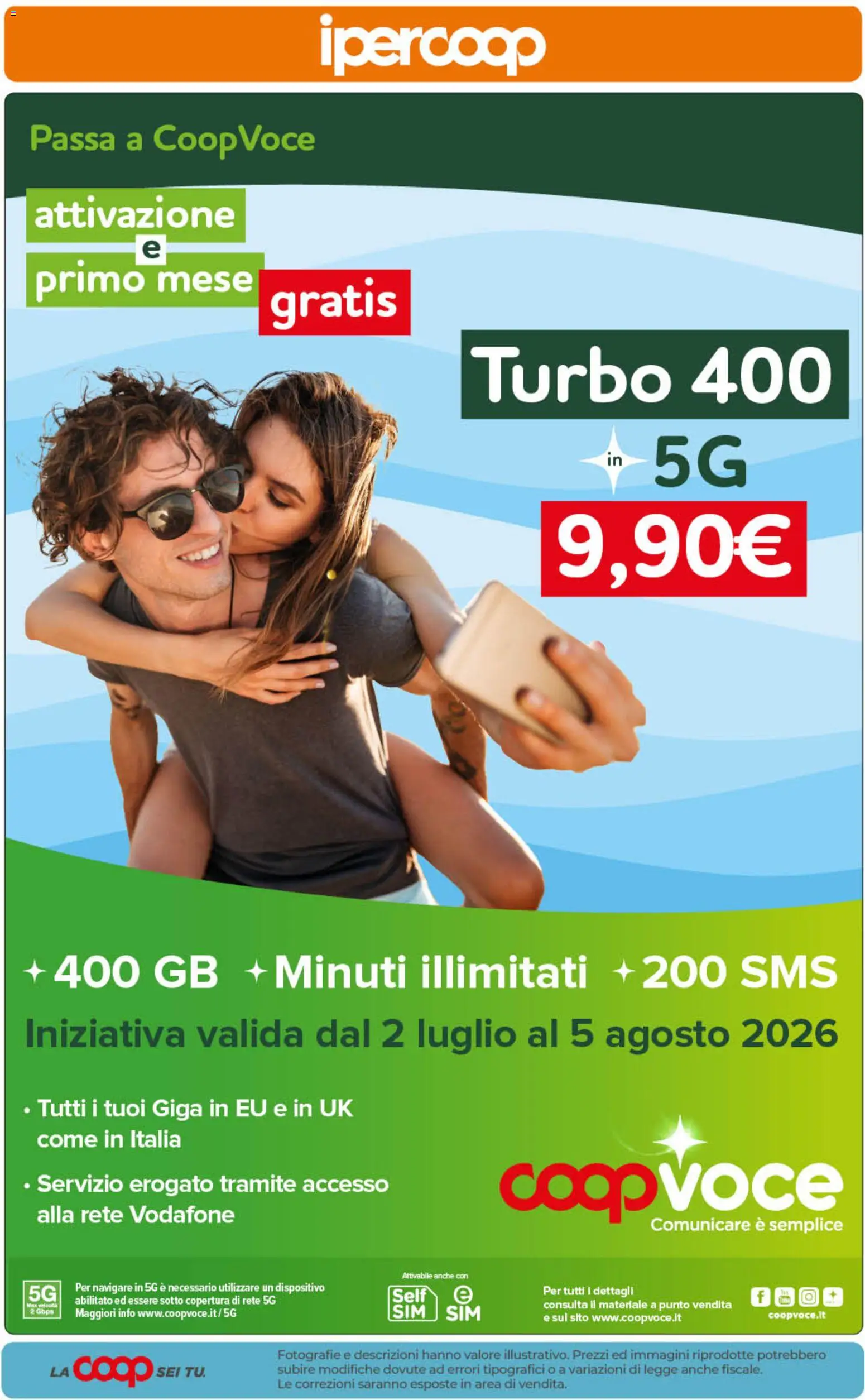Volantino Ipercoop del 10/07/2026 | Pagina: 61