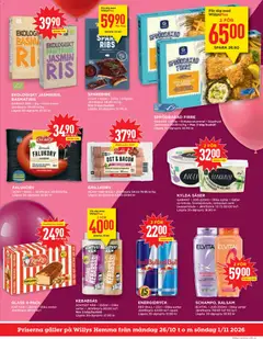 Willys erbjudanden Hemma - Förhandsvisning av reklamblad från butik Willys aktuell från 26/10/2026 | Sida: 3