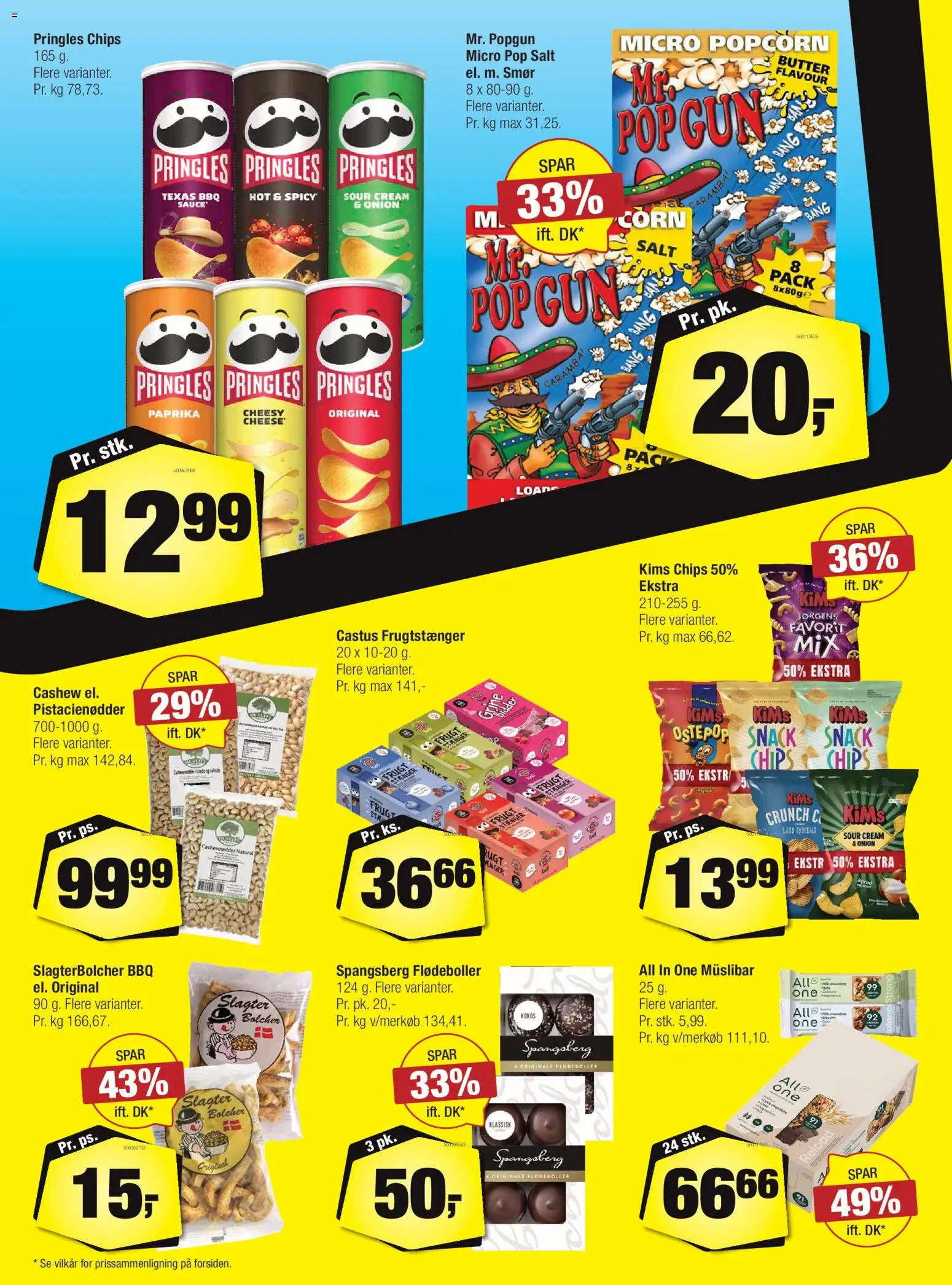 Calle tilbudsavis – gyldig fra 05/08/2026 | Side: 12 | Produkter: Smør, Popcorn, Salt, Paprika