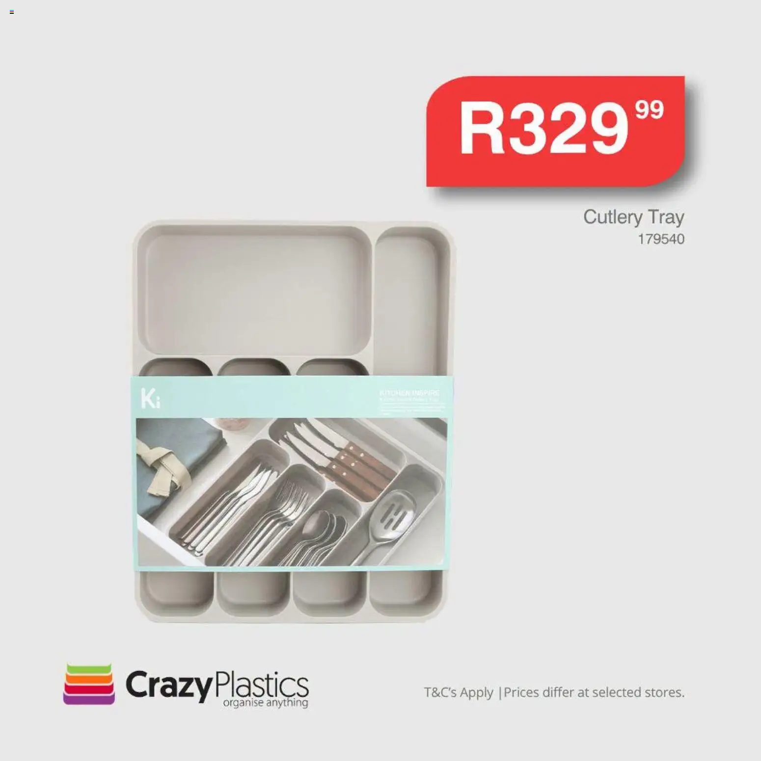 New Crazy Plastics catalogue – valid from 16/08/2026 | Page: 2 | Products: Tray