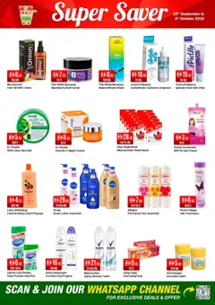 Preview of Westzone Supermarket offers valid from 25 Sep, 2026 | Page: 12