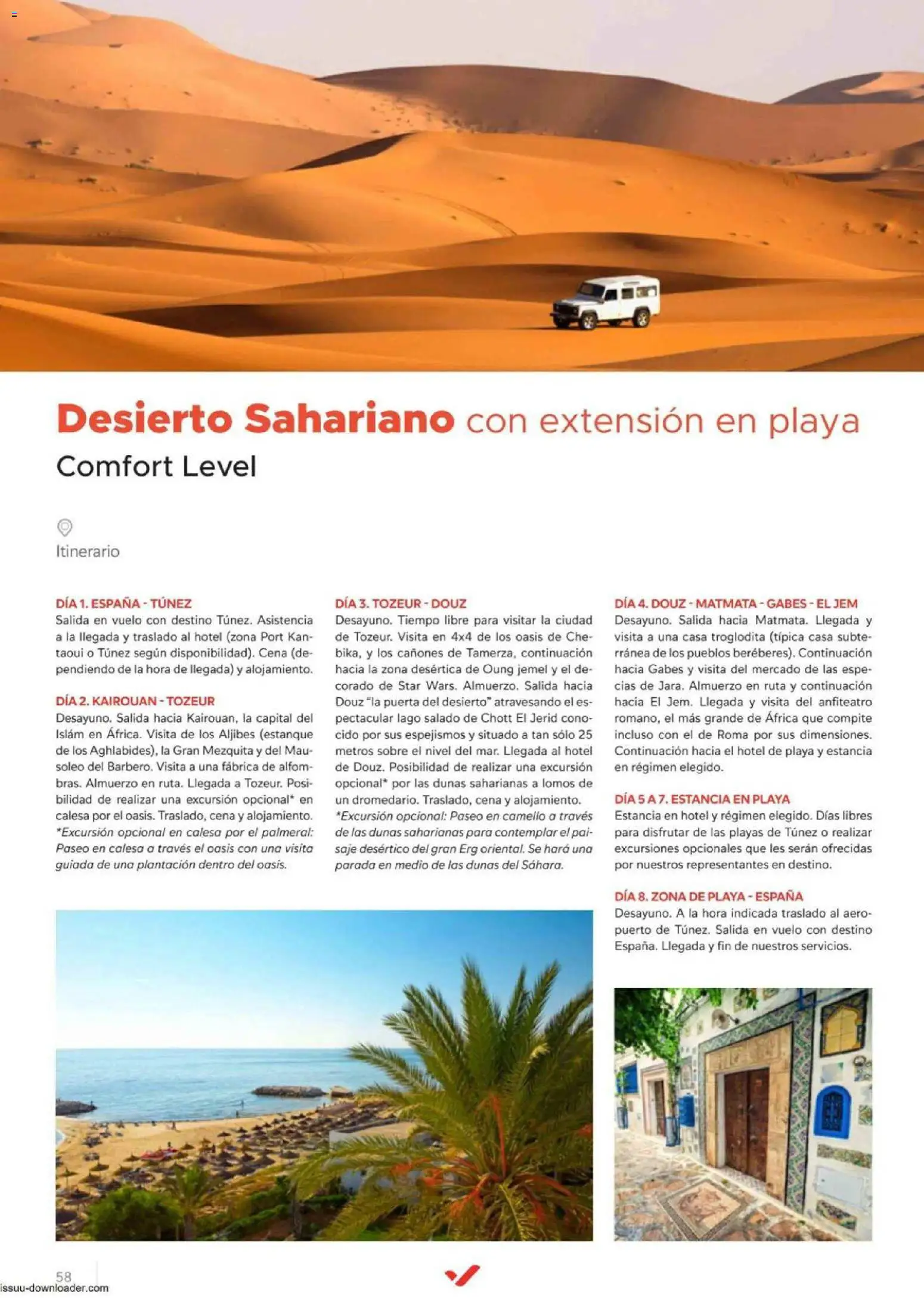 Halcón Viajes Comfort level 2026 │ válido desde el 04.06.2026 | Página: 58