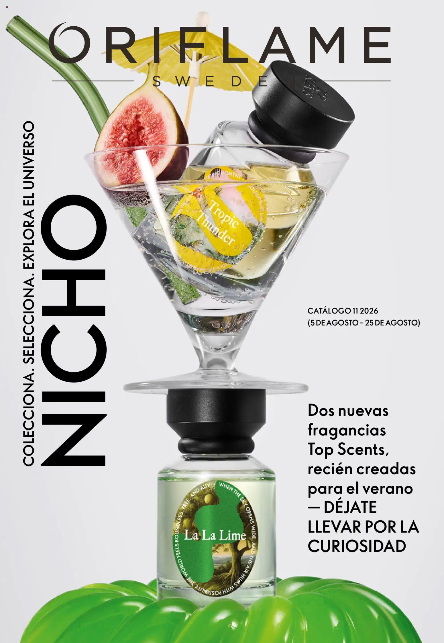 Oriflame - Catálogo Campaña 11 │ válido desde el 05/08/2026 | Página: 1