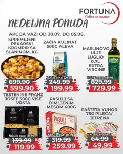 Fortuna Market katalog Nedeljna ponuda - pregled Fortuna Market kataloga - važi od 30.07.2026 | Strana: 5