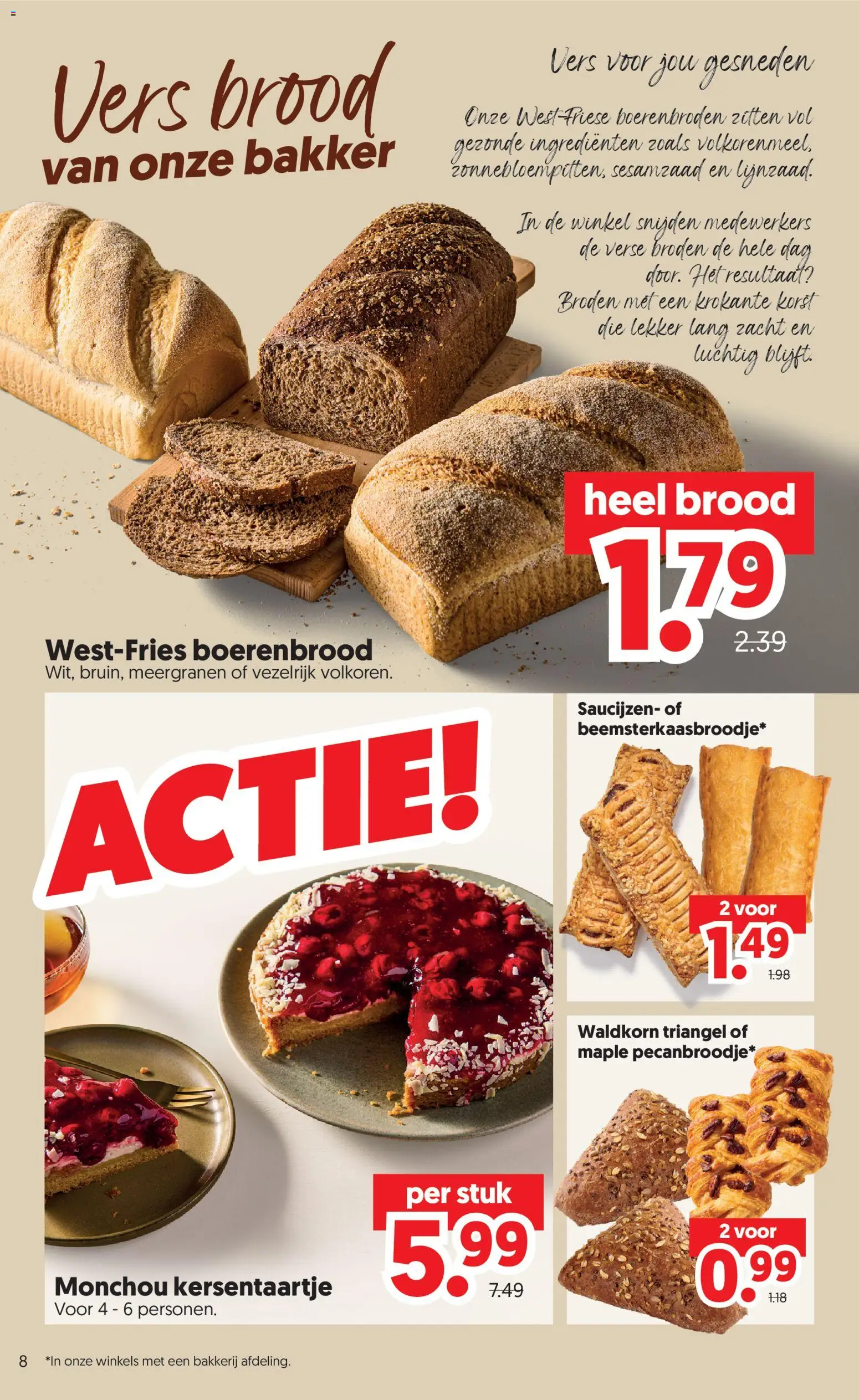 {H1} | Pagina: 8 | Producten: Brood, Bakkerij, Ingrediënten, Sesamzaad