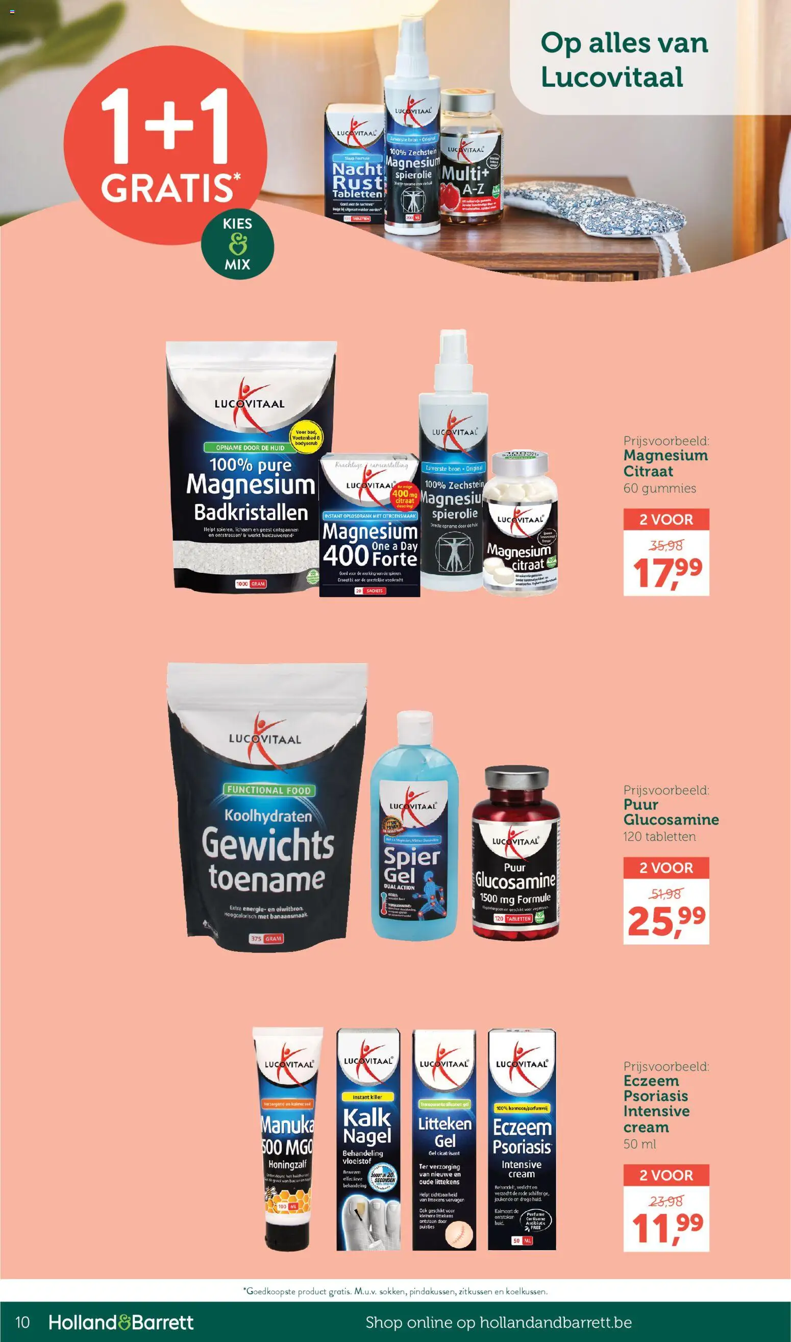 {H1} | Pagina: 10 | Producten: Gel