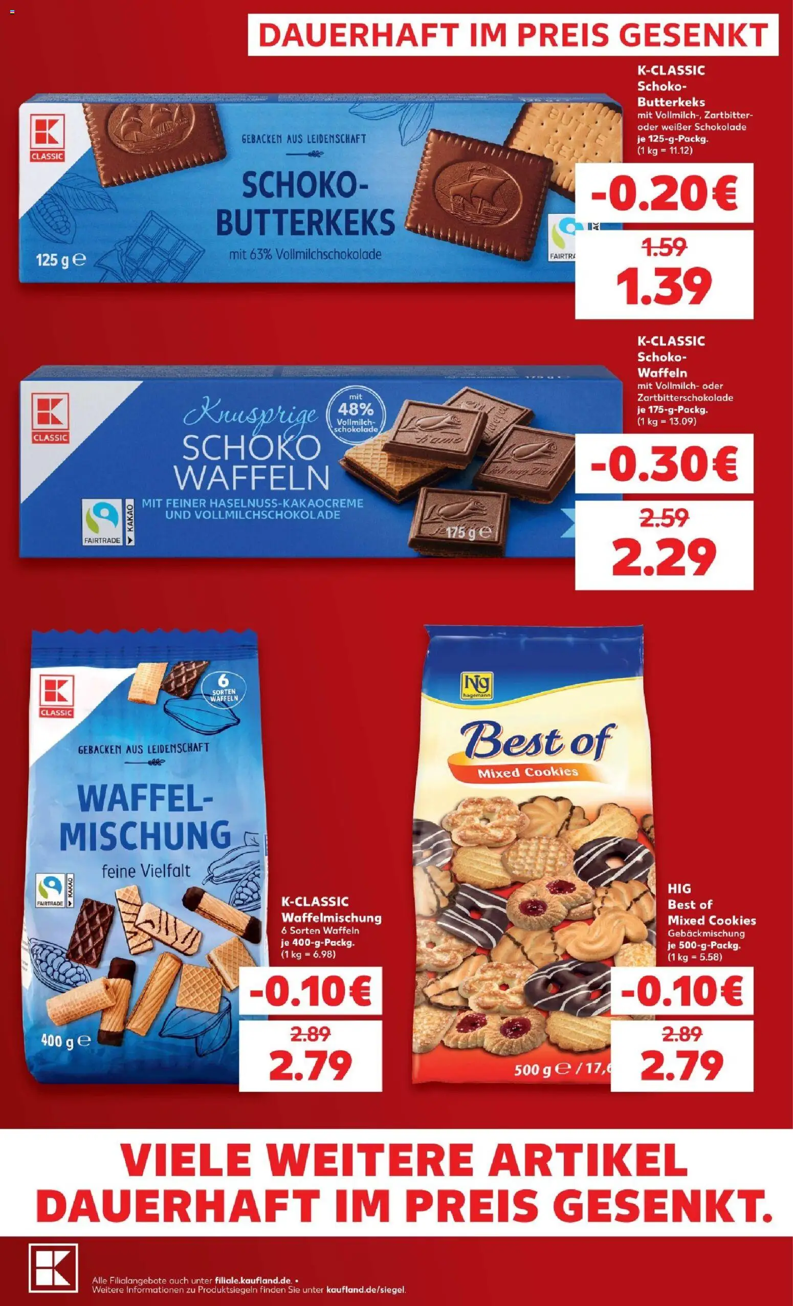 Kaufland Prospekt Rostock – gültig ab 01.10.2026 | Seite: 5 | Produkte: Schokolade, Waffeln