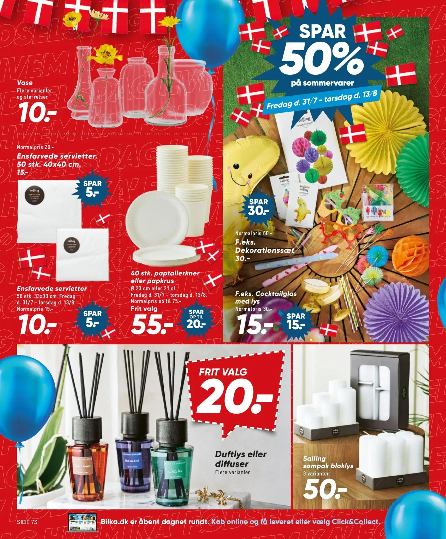 Bilka tilbudsavis – gyldig fra 31/07/2026 | Side: 50 | Produkter: Vase