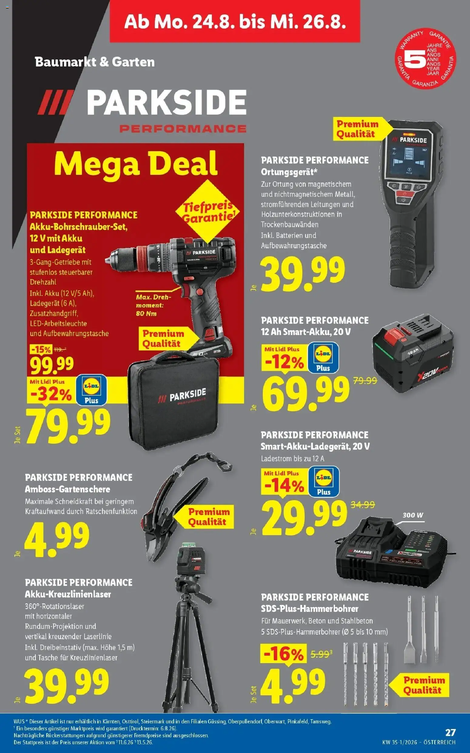 Lidl Flugblatt - Fohnsdorf ab 16.08.2026 - Angebote ab donnerstag | Seite: 32