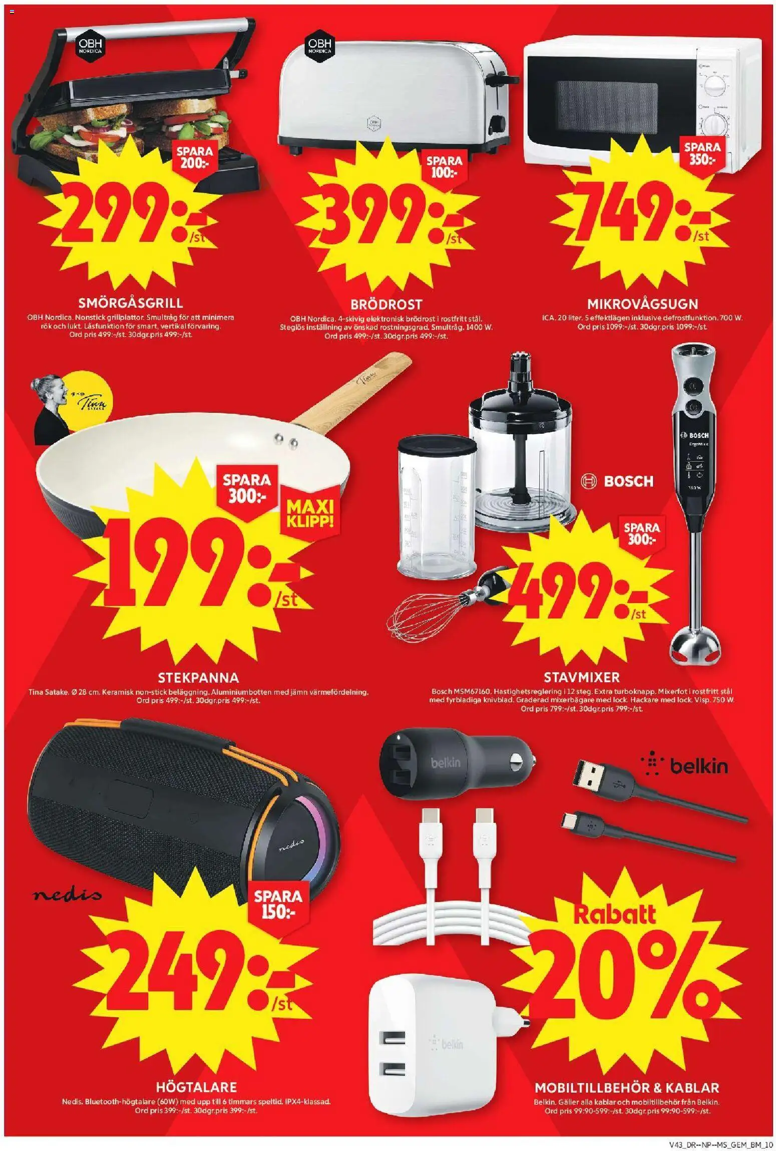 ICA Maxi reklamblad aktuell från 19/10/2026 | Sida: 14