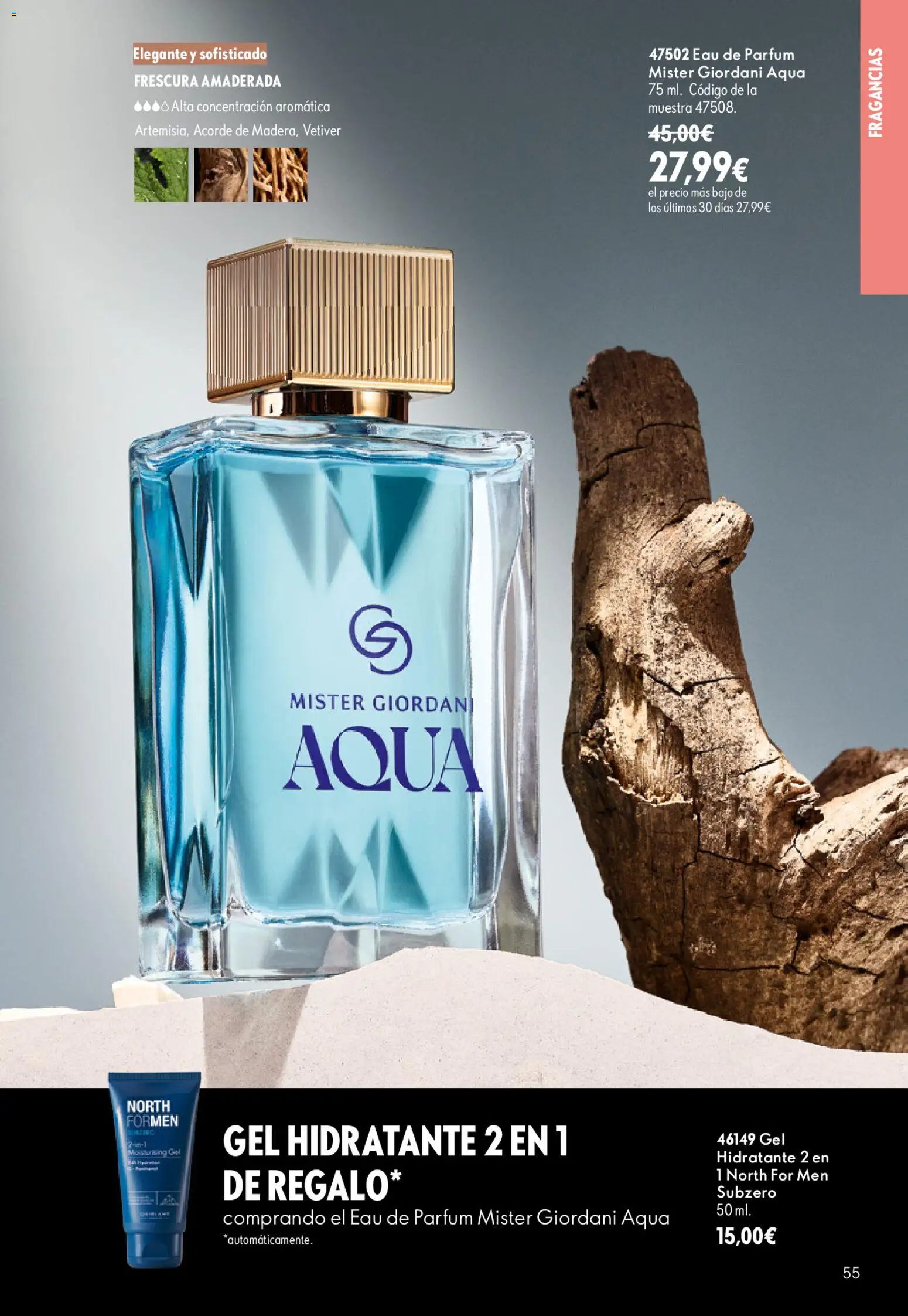 Oriflame - Catálogo Campaña 13 │ válido desde el 16/09/2026 | Página: 55 | Productos: Eau de parfum