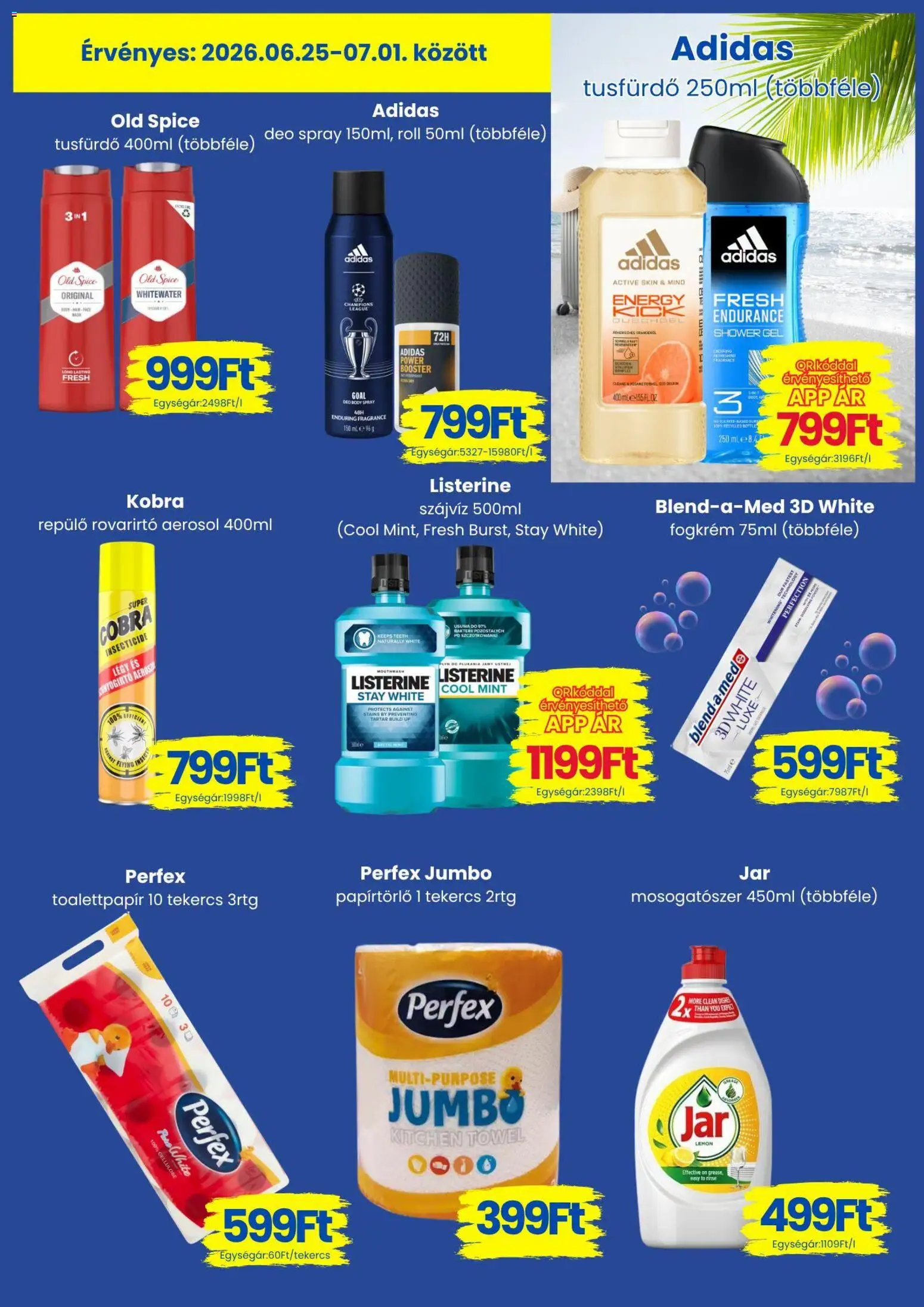 Magnetic akciós ujság - amely érvényes a következő dátumtól: 2026.06.25. | Oldal: 9 | Termékek: Old spice, Tusfürdő, Szájvíz, Mosogatószer