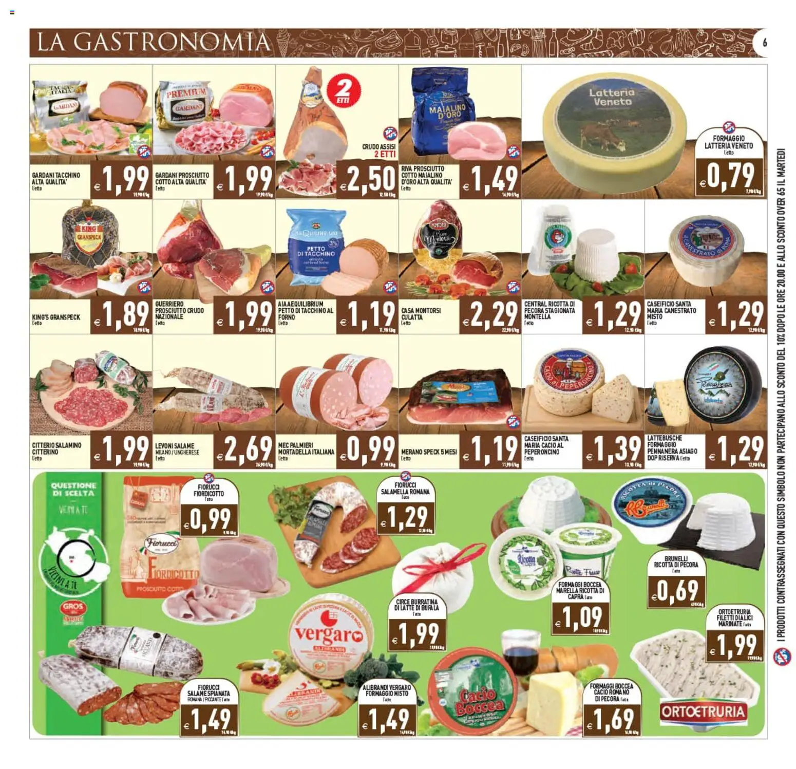 Volantino PIM Supermercati del 19.06.2026 | Pagina: 6