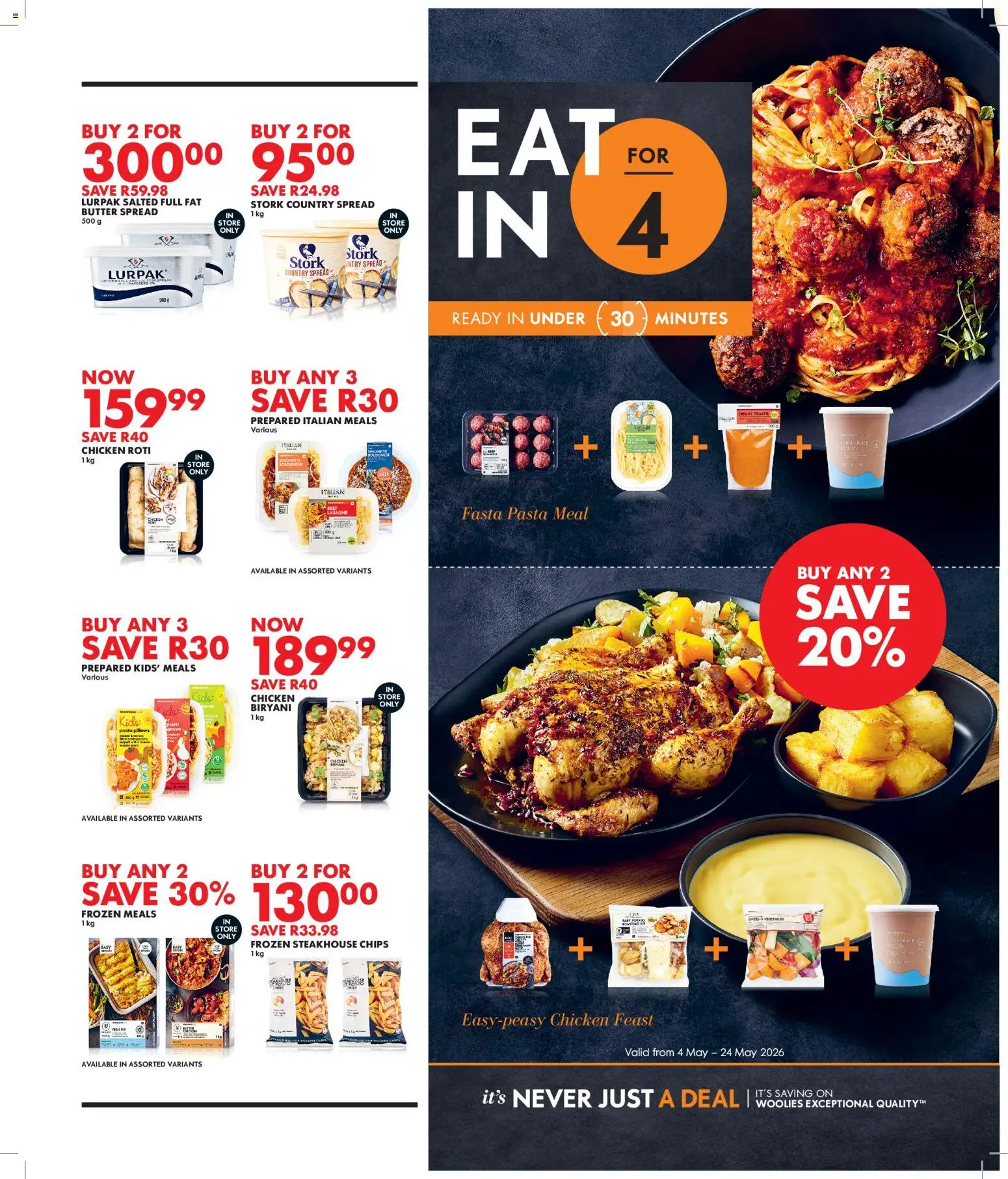 New Woolworths catalogue – valid from 04.05.2026 | Page: 3