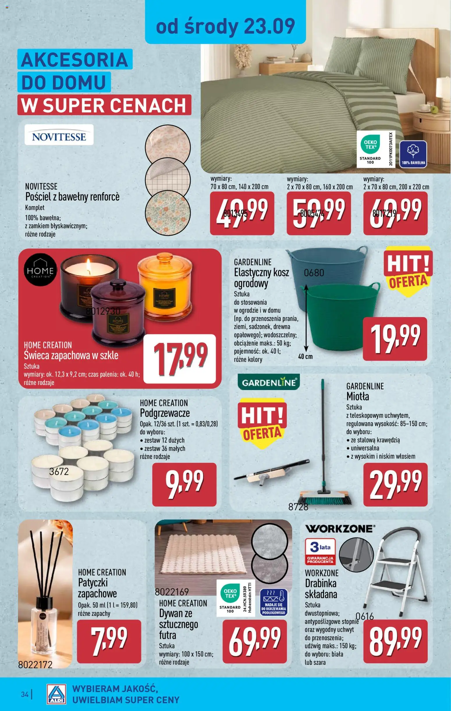 Aldi gazetka od 21.09.2026 | Strona: 34