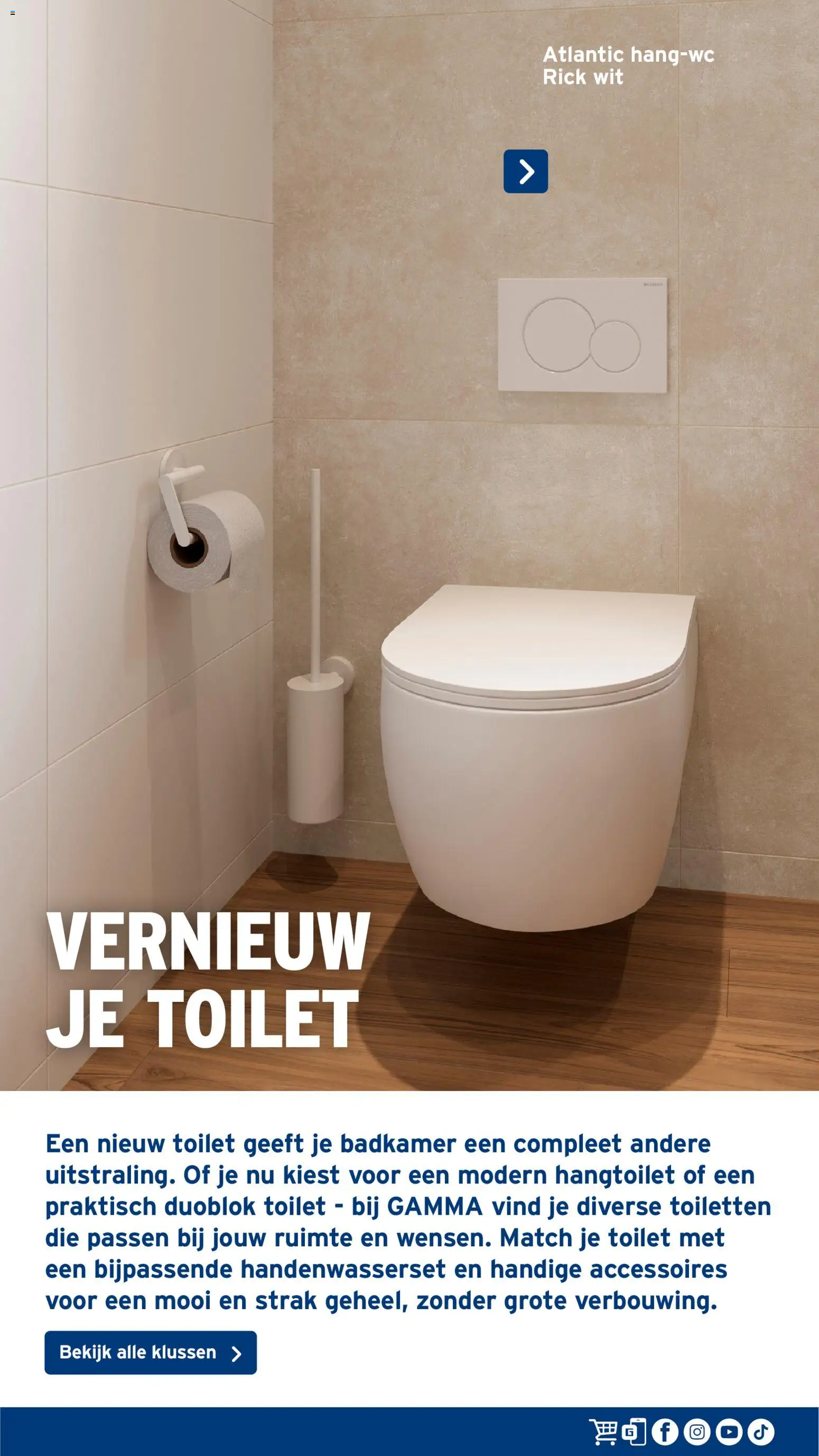 {H1} | Pagina: 5 | Producten: Toilet