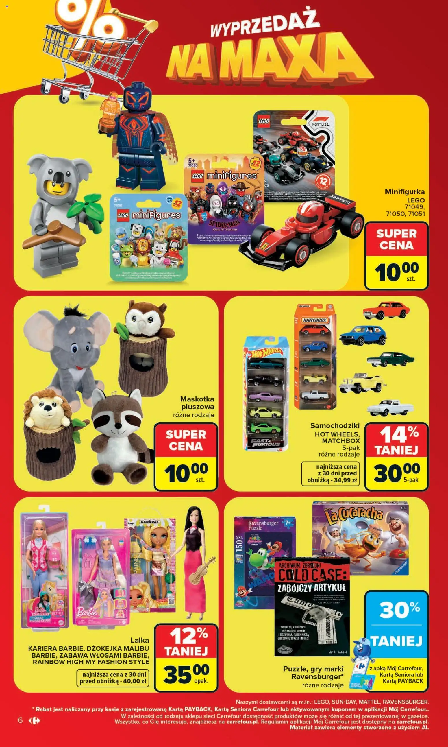 Carrefour gazetka - Wyprzedaż na maxa od 22.06.2026 | Strona: 6