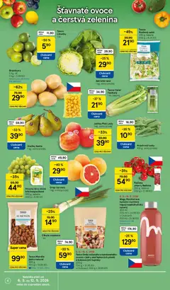 Náhled letáku Tesco leták - Hypermarket od 06.05.2026 | Strana: 4