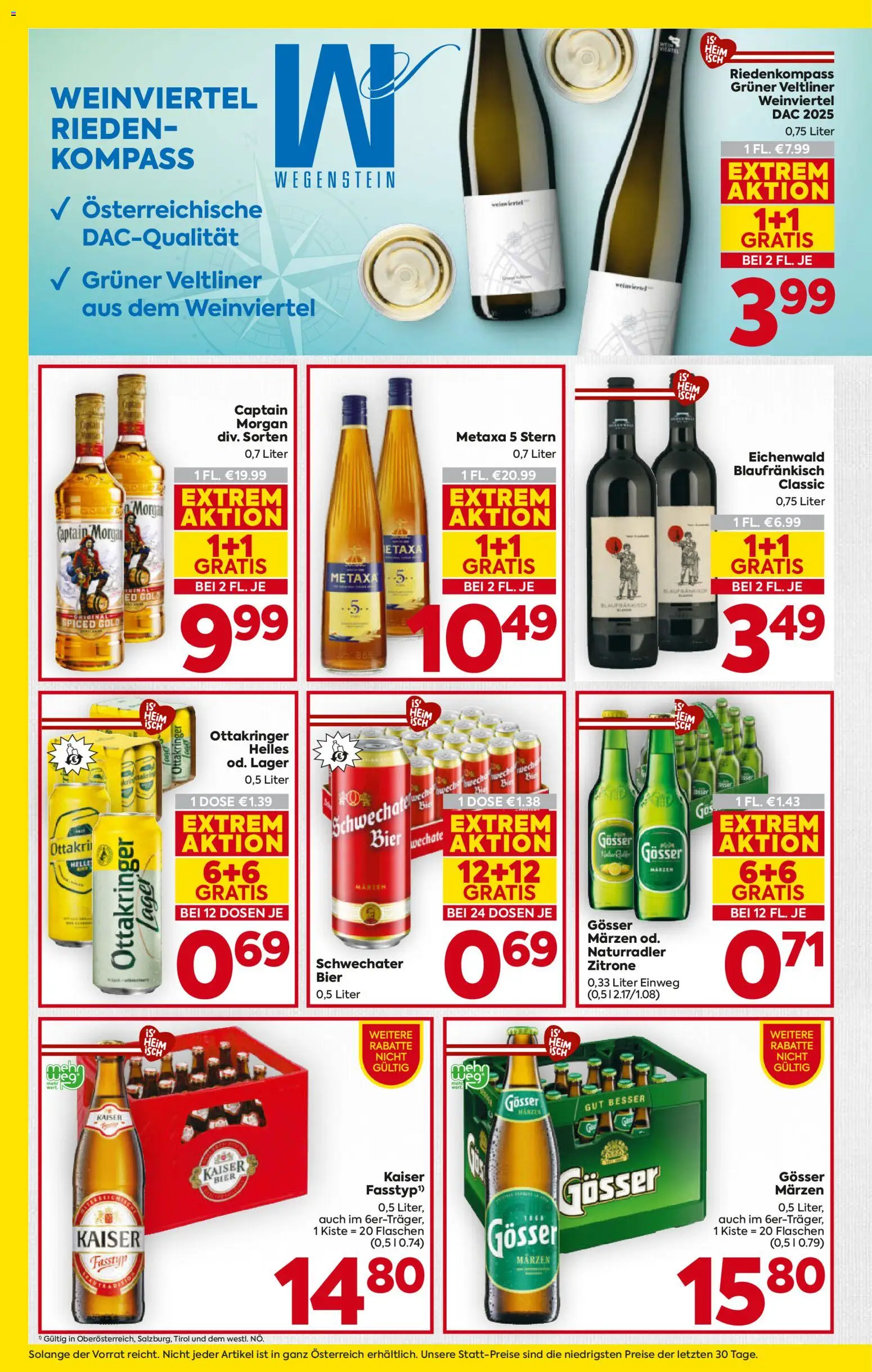 Billa Flugblatt - Salzburg gültig ab 07.05.2026 | Seite: 18 | Produkte: Zitrone, Bier