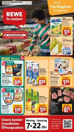 Rewe Prospekt Schalksmühle ab 07.09.2026 gültig
