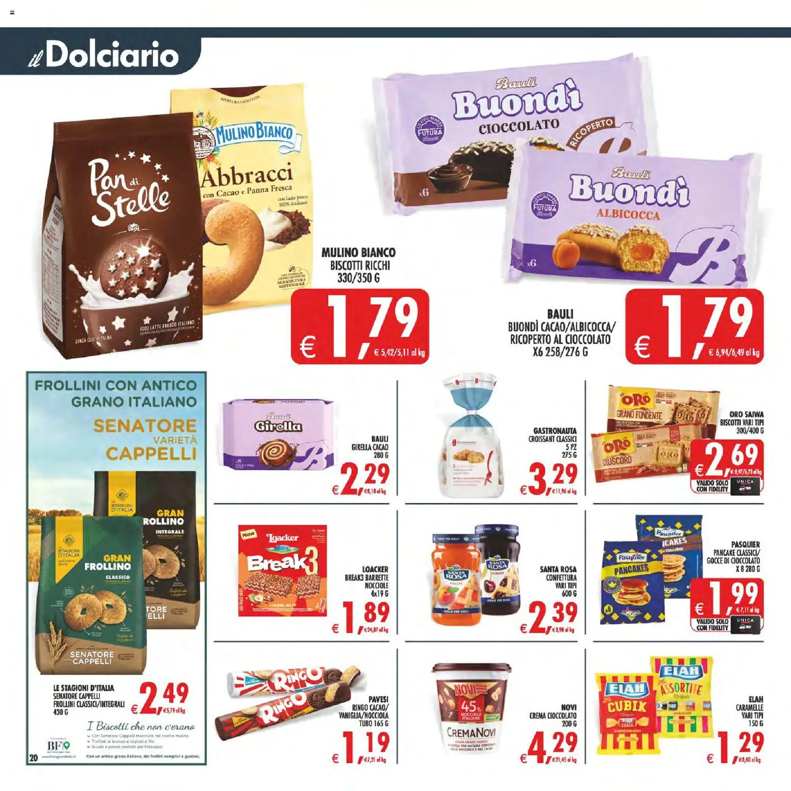 Volantino Decò del 01/09/2026 | Pagina: 25