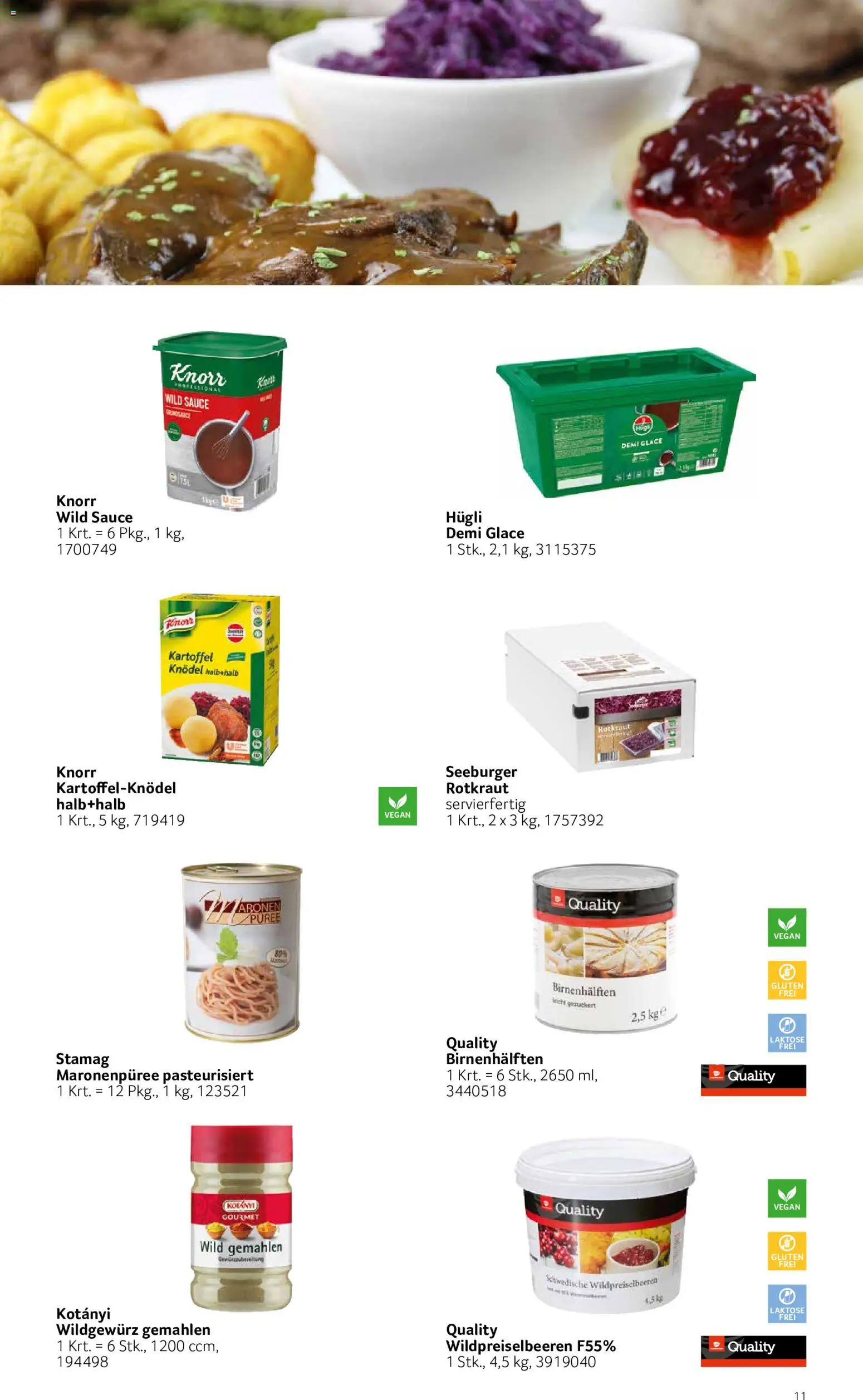 Transgourmet Alles für den Wildgenuss gültig ab 31.08.2026 | Seite: 11