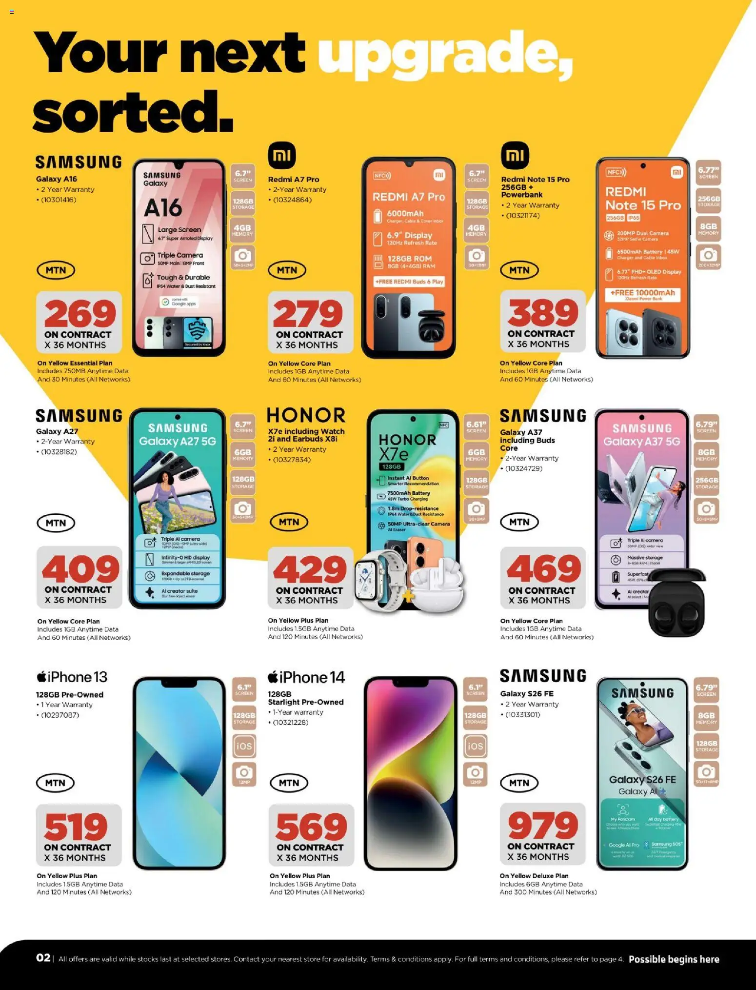New HiFi Corp catalogue – valid from 30/09/2026 | Page: 2 | Products: Data, Powerbank, Camera, Battery