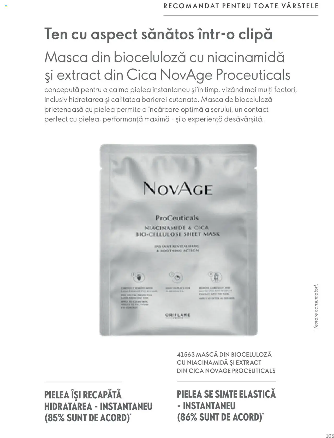 Noul catalog Oriflame – valabil de la 01.03.2023 | Pagină: 105