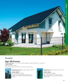 Point.P - Prévisualisation de Point.P catalogue valide à partir de 17.04.2026 | Page: 183 | Produits: Portail, Clôture