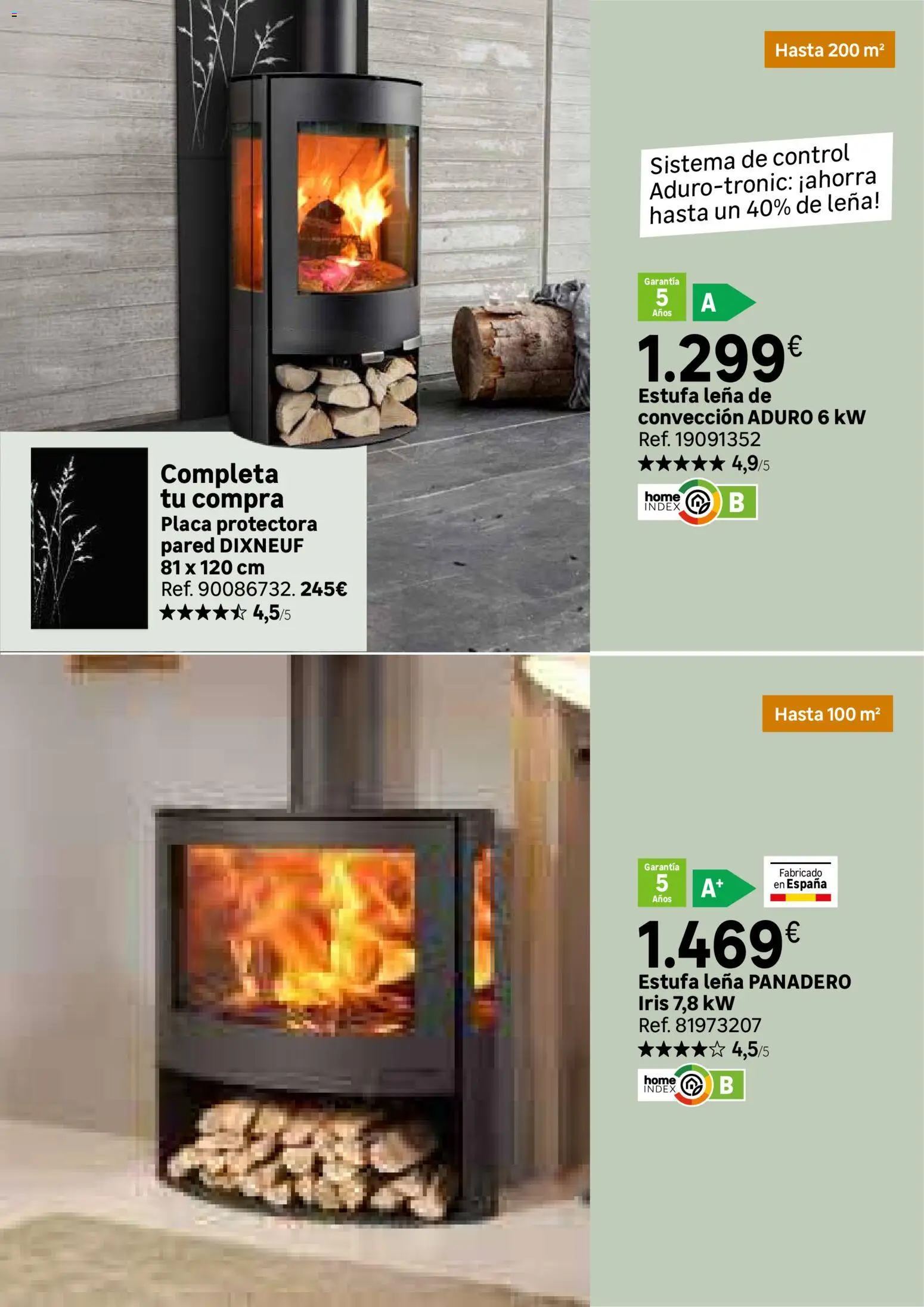 Leroy Merlin Calor en casa y mucho ahorro │ válido desde el 20/10/2026 | Página: 41 | Productos: Leña