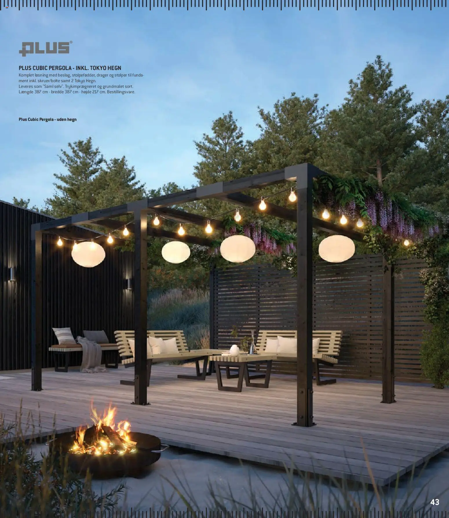 XL-BYG tilbudsavis – gyldig fra 08.01.2026 | Side: 43 | Produkter: Skab