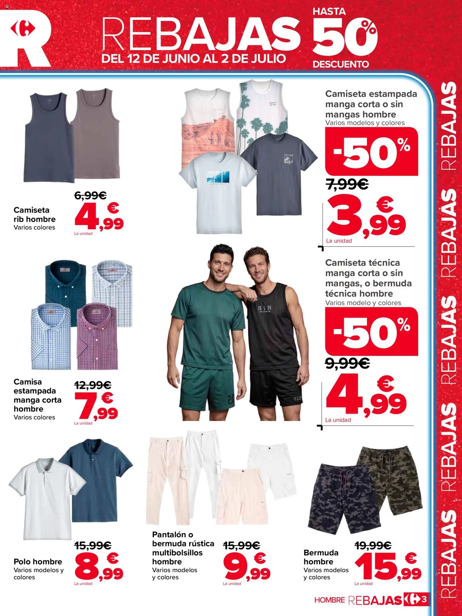 Carrefour Rebajas │ válido desde el 12.06.2026 | Página: 3 | Productos: Camisa
