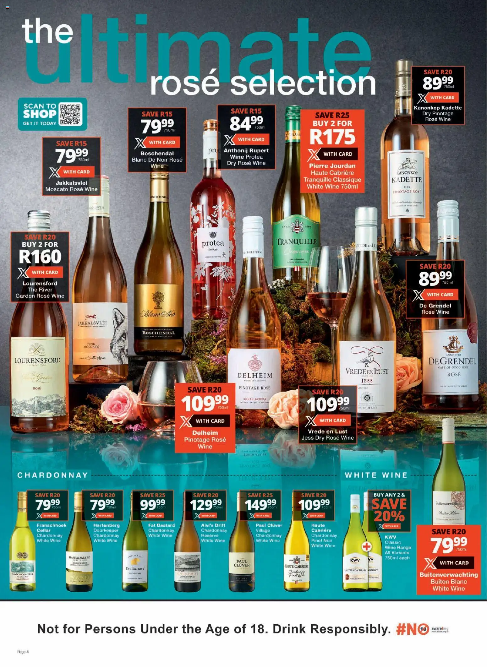 New Checkers catalogue – valid from 15.06.2026 | Page: 4 | Products: Boots, Wine