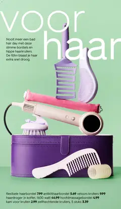 Hema - Magazine - Voorbeeld van een folder van Hema, geldig van 01.06.2026 | Pagina: 35 | Producten: Föhn, Borstels, Bad, Velours