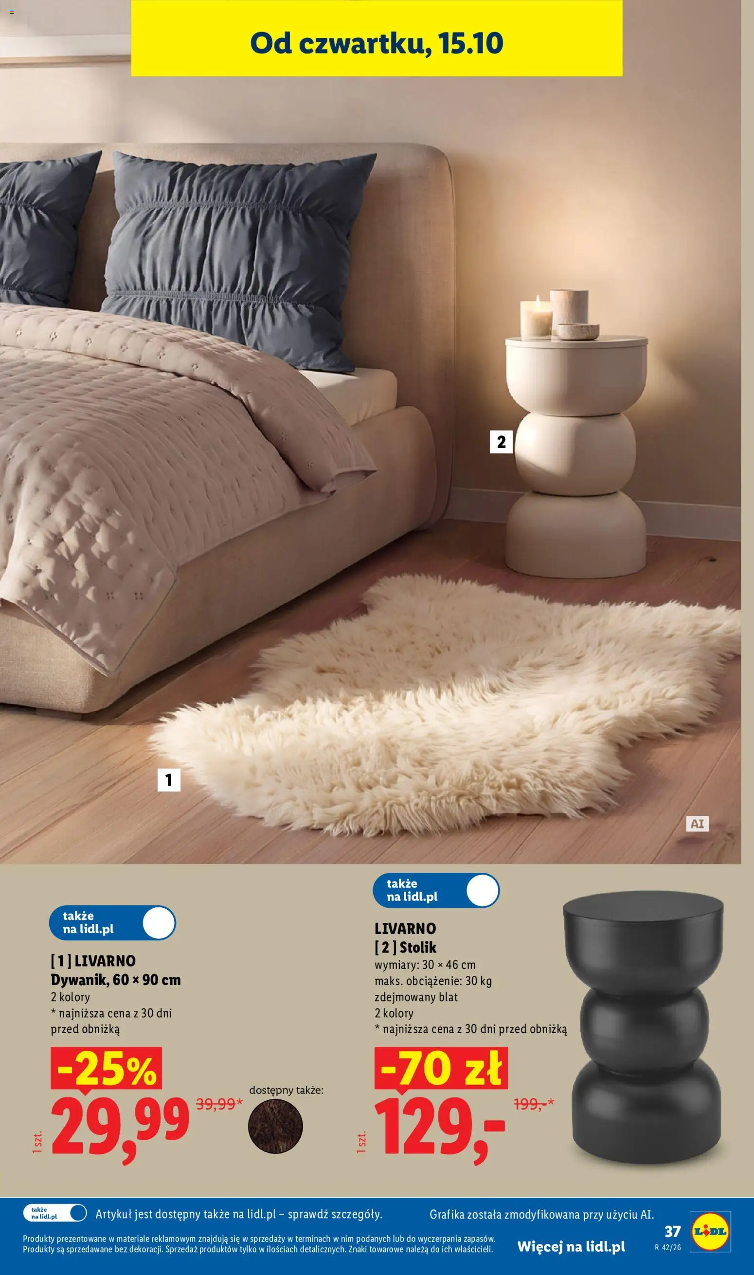 Lidl Polsko katalog od 12.10.2026 | Strana: 41