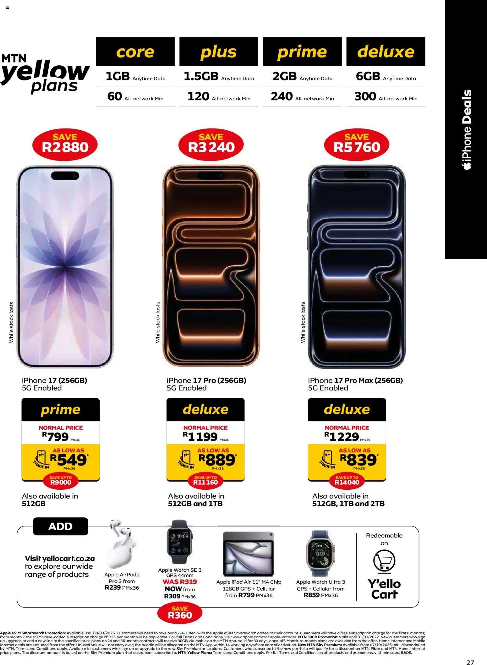 New MTN catalogue – valid from 07/09/2026 | Page: 28