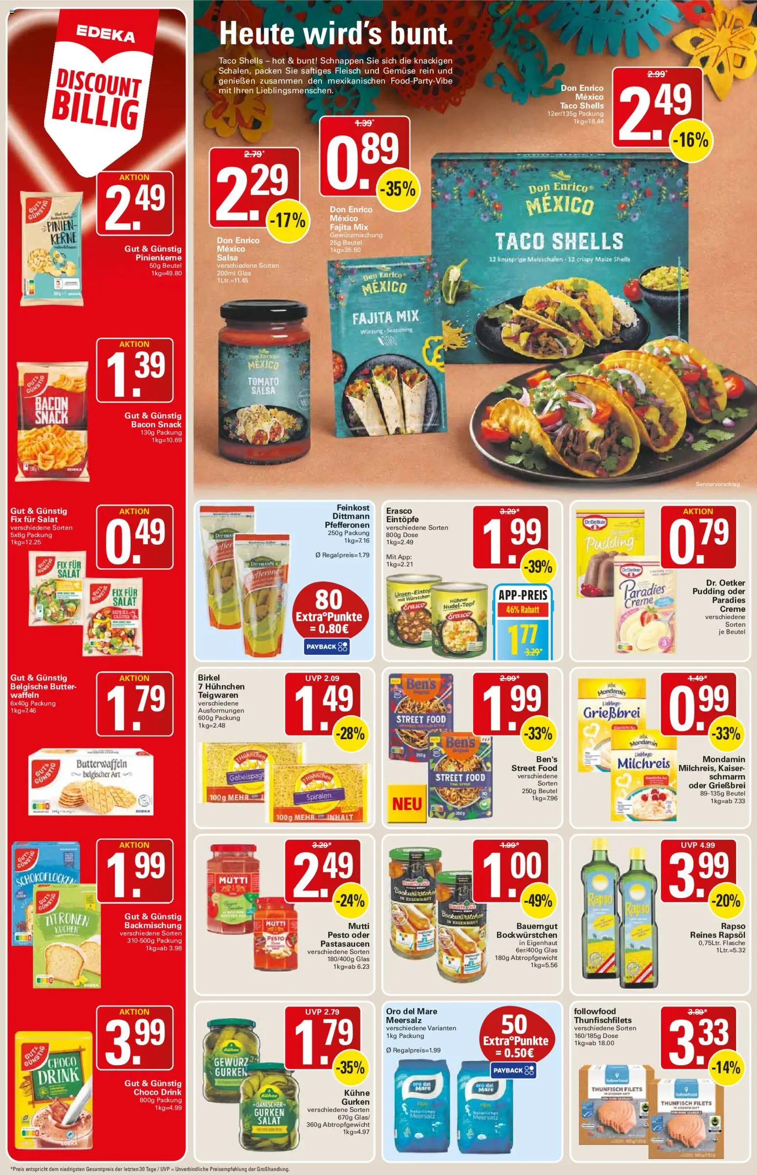 WEZ Prospekt – gültig ab 10.08.2026 | Seite: 10 | Produkte: Butter, Rapsöl, Gemüse, Erasco