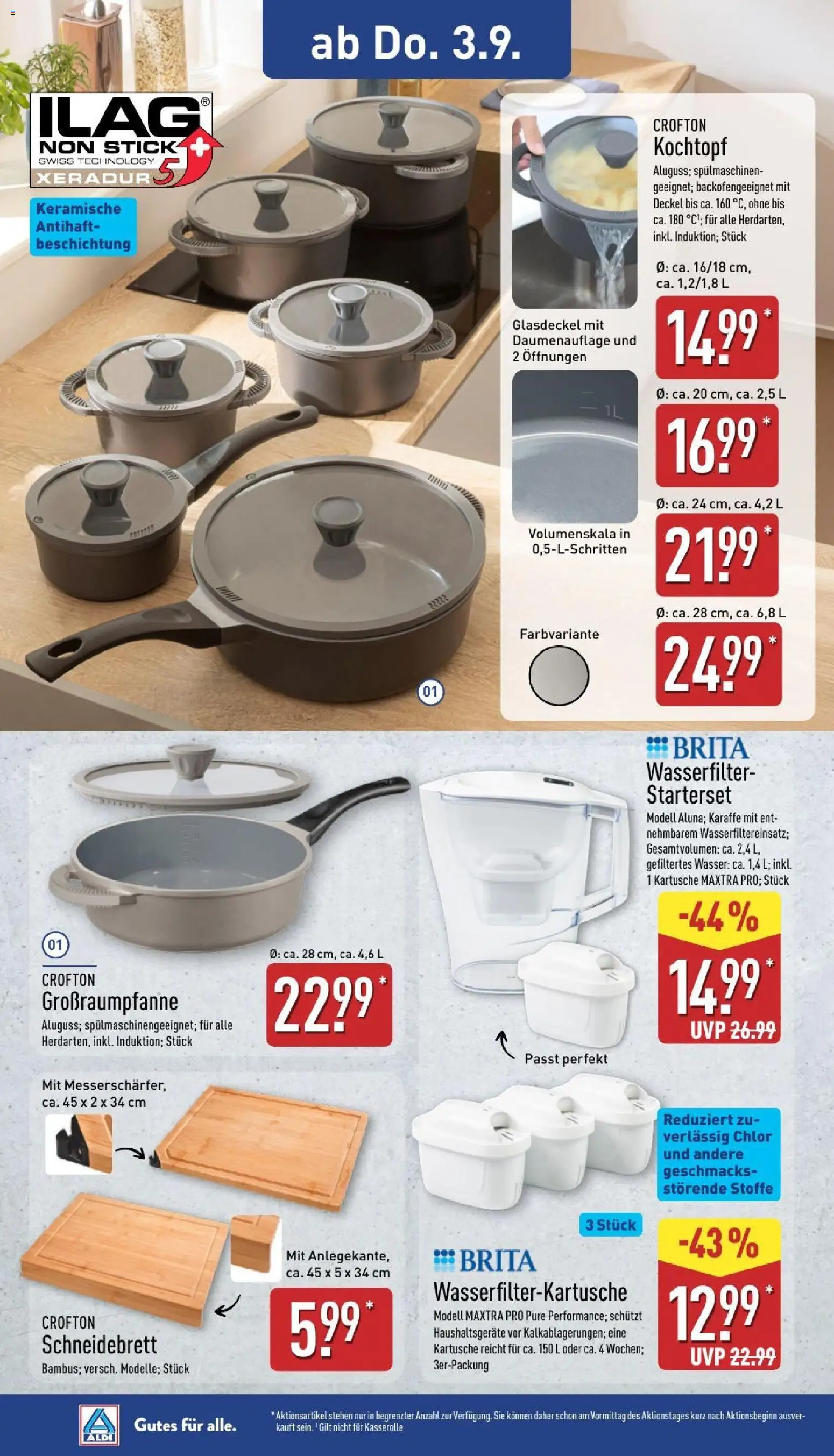 Aldi Prospekt – gültig ab 31.08.2026 | Seite: 22 | Produkte: Wasser