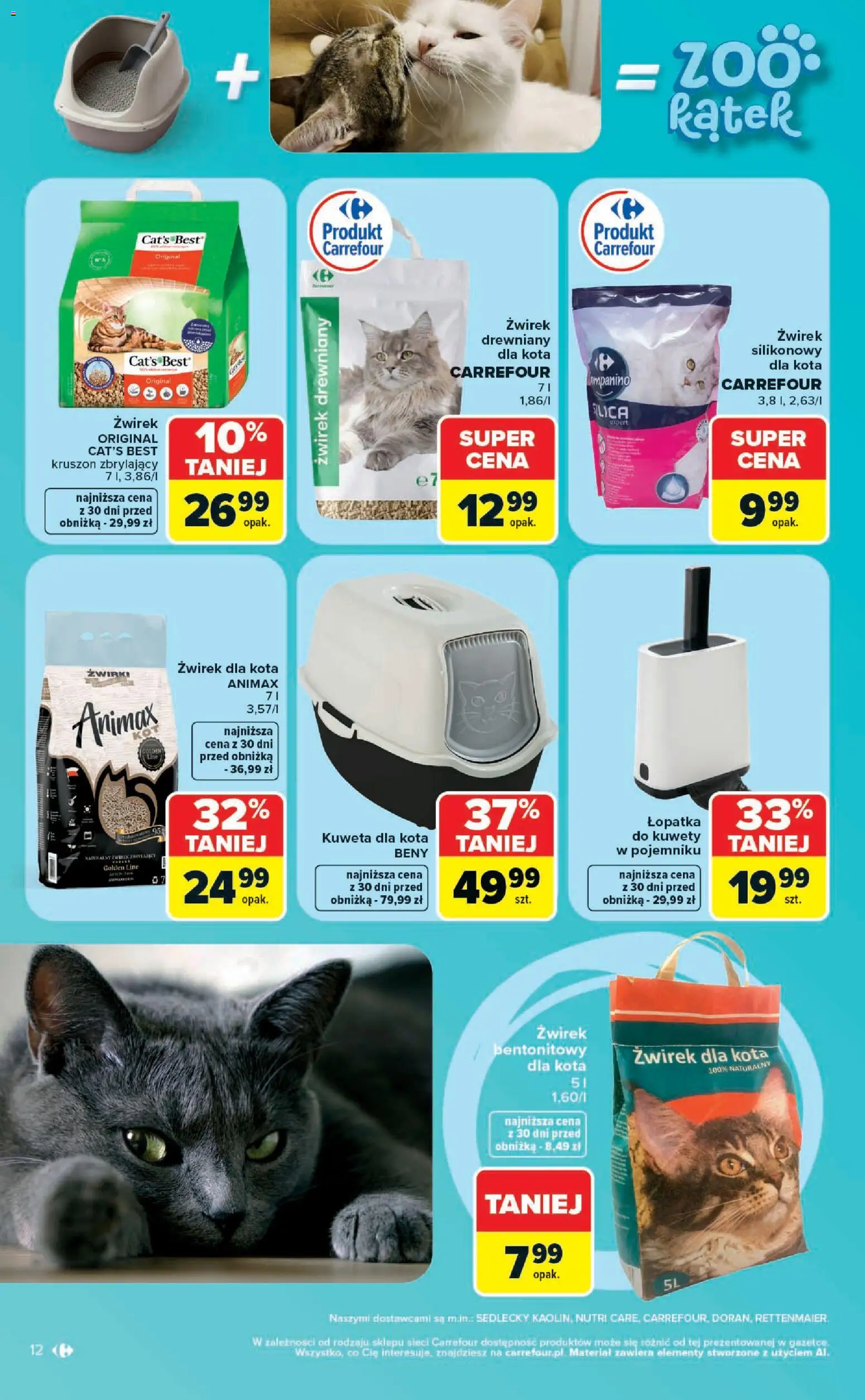 Carrefour gazetka - Zookątek od 22.06.2026 | Strona: 12