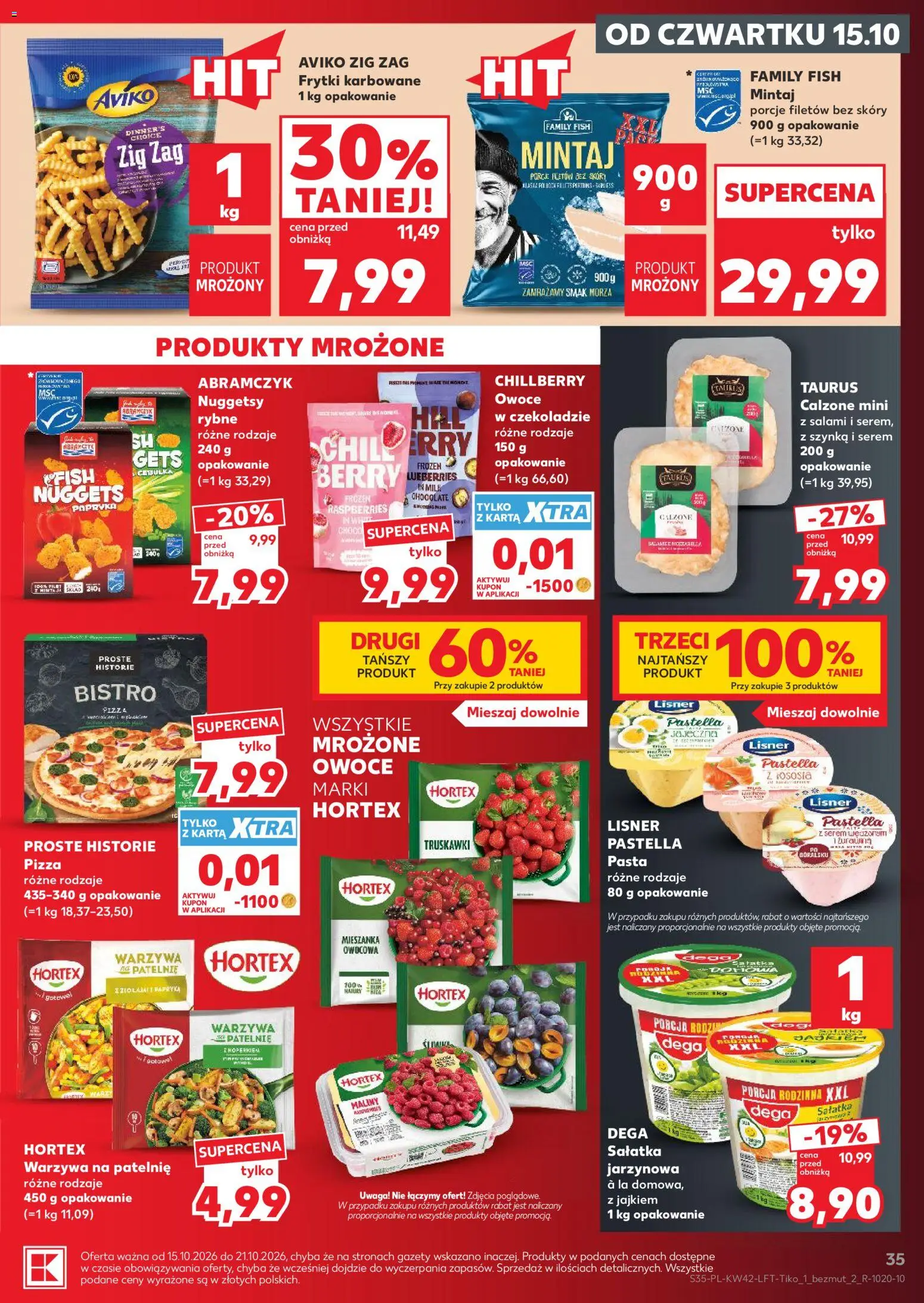 Kaufland gazetka od 15.10.2026 | Strona: 35