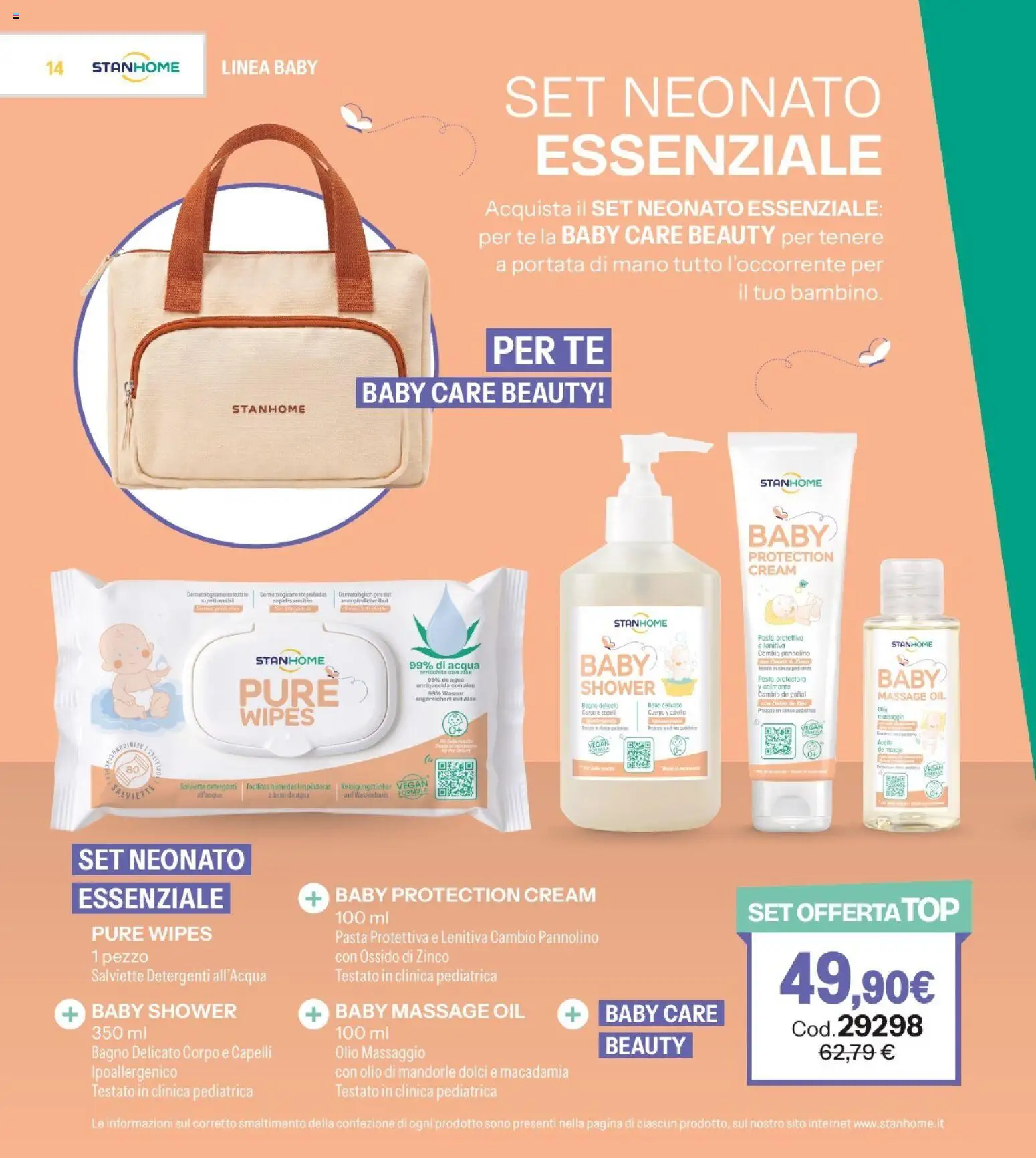 Volantino Stanhome del 08/09/2026 | Pagina: 15 | Prodotti: Vegan, Tè, Top, Dolci