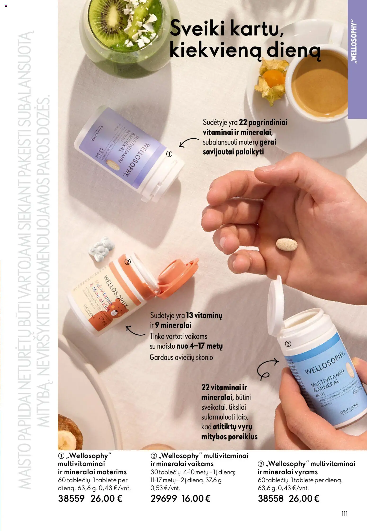 Oriflame akcijos nuo 22.04.2026 | Puslapis: 111