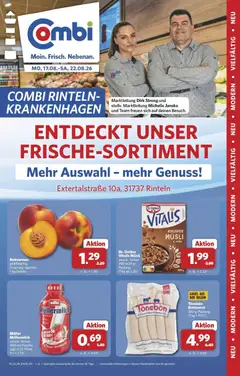 Combi Prospekt Rinteln ab 17.08.2026 gültig