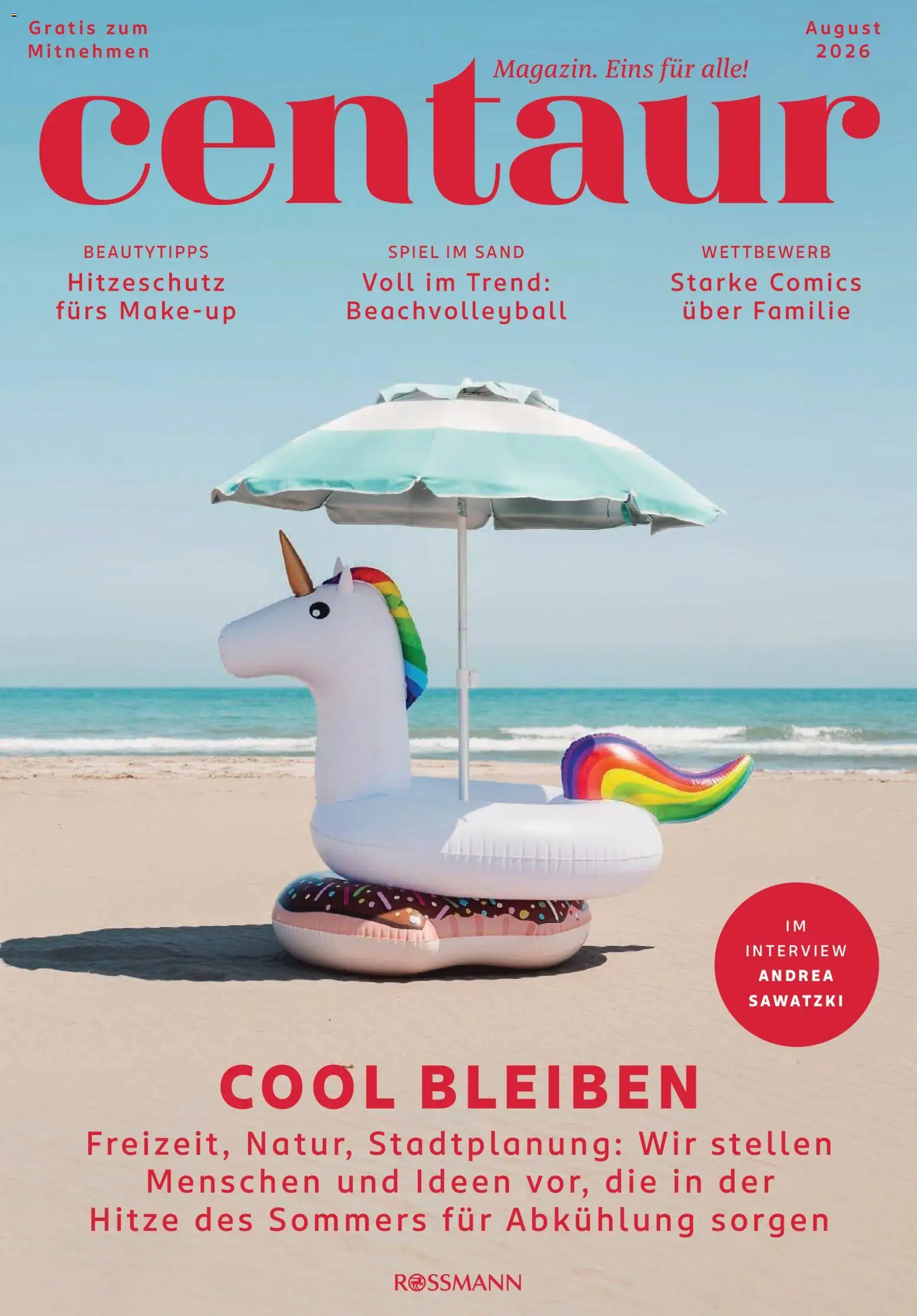 Rossmann Centaur – gültig ab 01.08.2026 | Seite: 1 | Produkte: Spiel