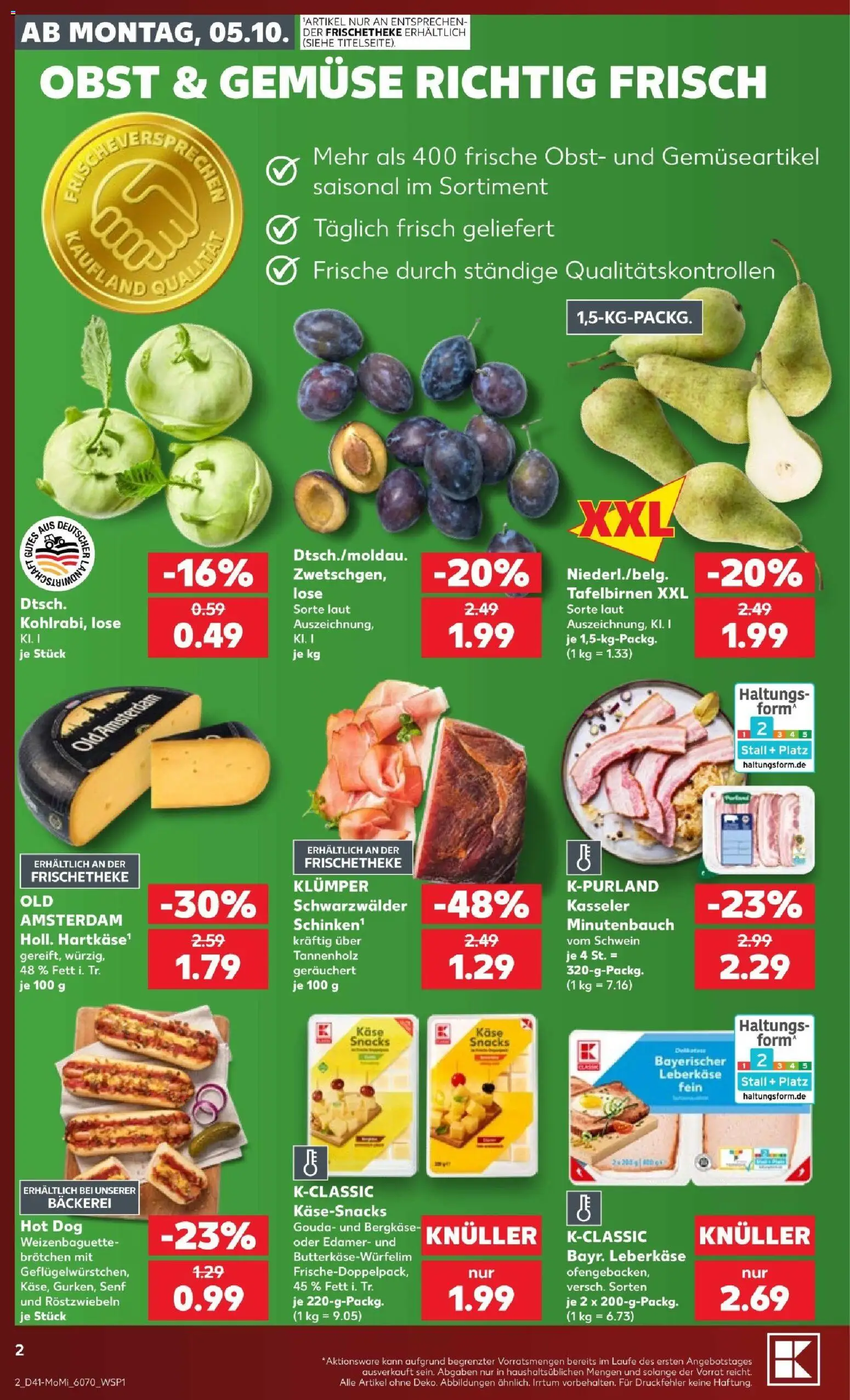 Kaufland Prospekt – gültig ab 05.10.2026 | Seite: 2